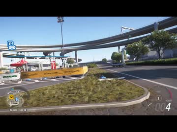 Forza horizon6の配信ログ１