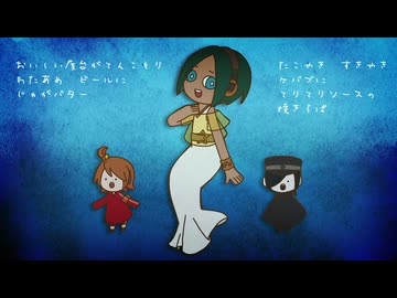 【飴唄ニル・ニト・にぽ】島のうた(セイレーンver.)【UTAUカバー】