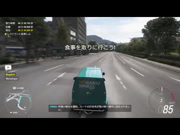 ForzaHorizon6の配信ログ２