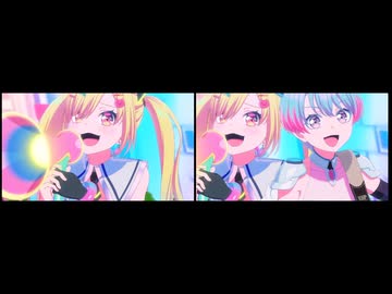 バンドリ！ ゆめ∞みた OP比較