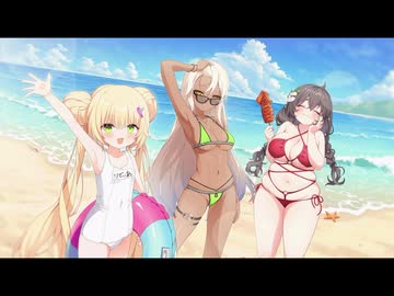 【マブガル】マブラヴ ガールズガーデン　イベントシナリオ　『ひとりでおよげるもん』　part 1