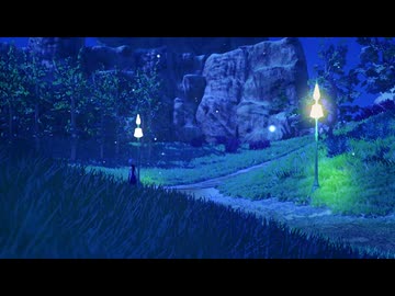 【MMD】ゲームのように【フィールド】