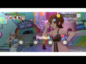 ミリシタ　プレイしてみた。4(U・N・M・E・Iライブ)