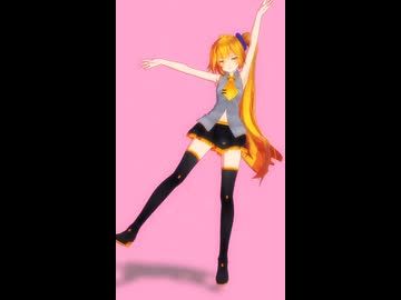 【MMD】雑魚 亞北ネル