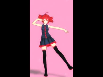 【MMD】雑魚 重音テト