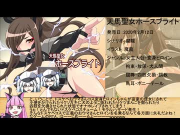 【エロゲRTA】天馬聖女ホースブライト_ラスボス撃破RTA_4分30秒01【ゆっくり実況】