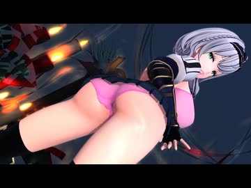 【カメラ配布】白銀ノエ○/StickySticky【Camera DL】【MMD紳士向け】