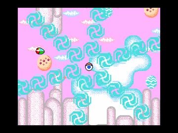 MSX BASICでファンタジーゾーンをちょっとだけ妄想してみた
