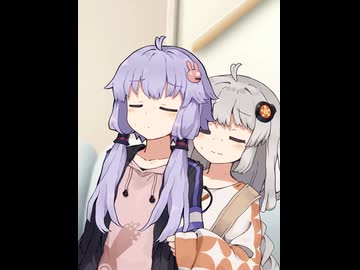暑い、でも離れません