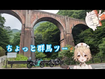 【YZF-R3】ちょっと群馬マスツー