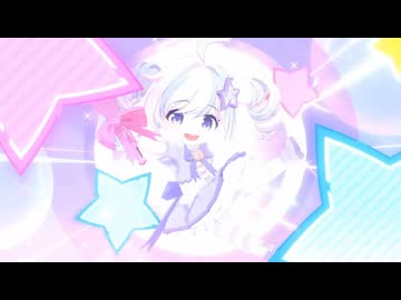 【GB素材】遠くから変身してくるマジカルレイサカットイン