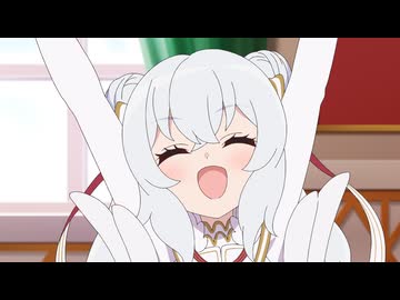 アズールレーン びそくぜんしんっ！にっ！！ 第7話「神様的休息日の過ごし方。」