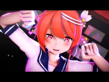 【MMD】百角式伊５８ - テレパシ【艦これ】
