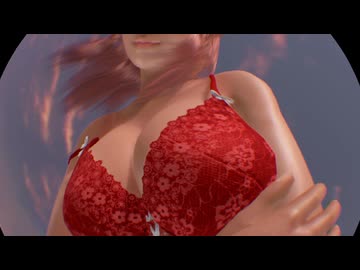 【VR】DOAX3　ほのか　赤イノセンス