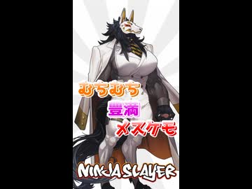 むちむち豊満メスケモニンジャ