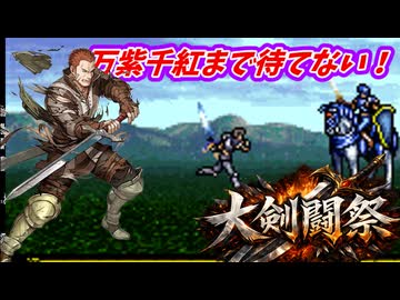 万紫千紅まで待てない！　FE聖戦の系譜で大剣闘祭開催　第５章２