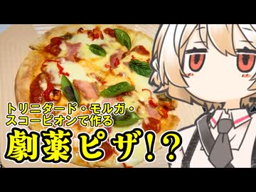 トリニダード・モルガ・スコーピオンのピザ【ナースロボ】