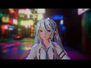 【MMD】 まだ熱い 『YYB式初音ミク』