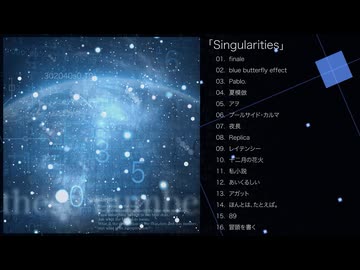 かしこ。2nd full album「Singularities」 teaser movie