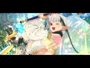 【FGO 水着イベ2026 全再臨別まとめ】水着ビショーネ 宝具＋EXモーション スキル使用まとめ【Fate/Grand Order】