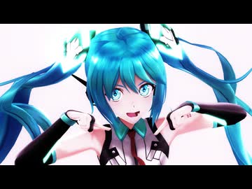 【MMD夏祭り2026】UNDEAD MikuV1【初音ミク】