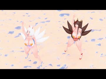 【MMD Azur Lane】一航戦でELECT