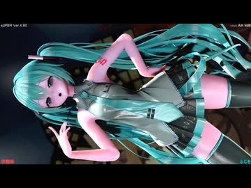 【sdPBR480】「我儘姫」げのげ式ミクさん【MMD/1080P/60fps】