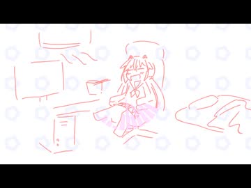 原稿の空、バテバテの夏