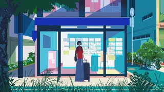 かたすみのしらべ / 歩く人 feat. 初音ミク のサムネイル