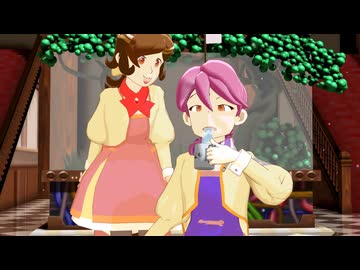 【MMD夏祭り2026】ヤチヨちゃんとポン子ちゃんで「GASSHOW」