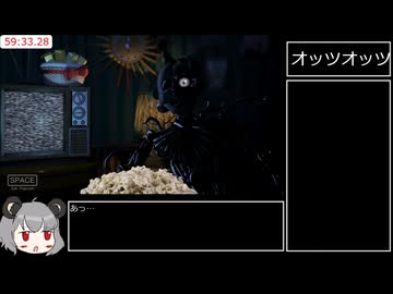 Five Nights at Freddy's: Sister Location ★★★クリアRTA 59:33 part4