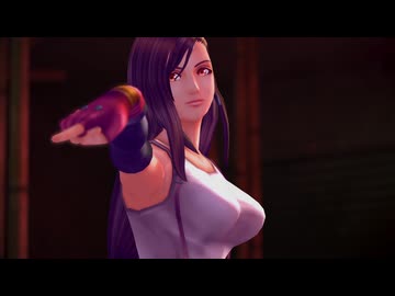 【ティファ】まだ熱い【MMD夏祭り2026】
