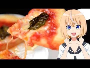 HALKANA かなたのためのチーズピザ（風）をパルフィーが作ったよ