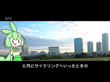 クロスバイクでけつ痛がつらいのでサイクリング復活はくるのか謎【日記動画投稿祭2026夏・8/13】