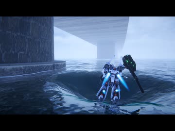 【メカアクション制作】水上戦、ハッキングシステム、今後のロードマップ【CodePhantom】