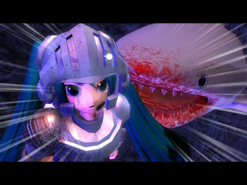 【MMD】最終決戦「魔界木寸」-激闘編-【初音ミク】