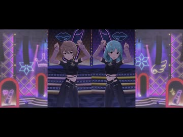 【ミリシタ】かおまつダンス「BLACK LIPS」
