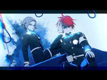 【ハンドラMMD/澄野+蒼月】エゴイスト