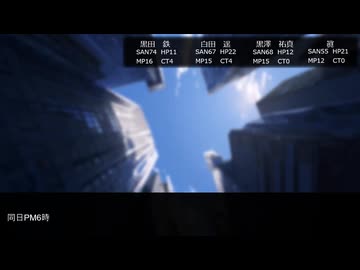 クトゥルフ神話TRPG『VOID』実卓リプレイ　12話