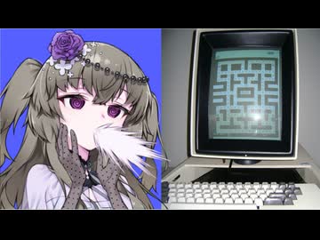 冥鳴さんと雪さんと中国さんのレトロミニコン　Xerox Alto