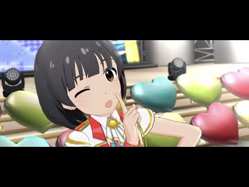 ミリシタMV 「ゲキテキ！ムテキ！恋したい！」 レオ（ロコ・育・エレナ） イベント衣装