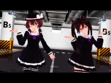【東方MMD】はたすみ 『V』－1080P－