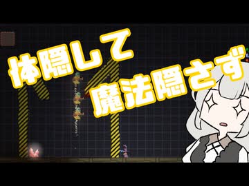【Noita】体かくして魔法隠さず