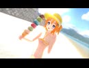 【MMD】真夏のLEMOちゃんに【マスターこちらっ！】を踊ってもらった【水着】