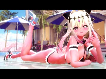 【MMD×Blender】キュアアルカナ・シャドウ／CatchCatch Cure Arcana Shadow 【名探偵プリキュア！】【紳士向け】