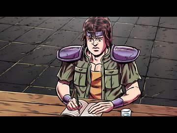 Animatica「北斗の拳 拳王軍ザコたちの挽歌」　第18話　荒野に響け、断まづまっ!!