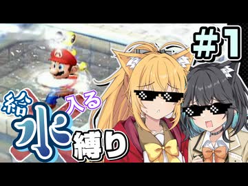 【スーパーマリオサンシャイン】みゃーまいは水が苦手part1【マキモカ実況プレイ】