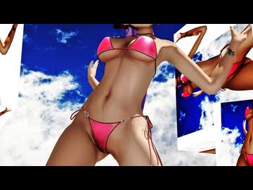 【東方MMD】 パチュの可愛いTバック 【1080p60】