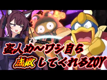 [カービィのエアライダー]今回はワシが王として盗人を成敗し、シティの平和を守った様子をお届けするZOY　デデデのエアライダーだZOY#26[シティトライアル／小春六花実況プレイ／夏色花梨実況プレイ]