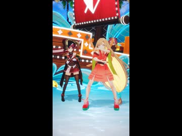 かぐや＆マリン船長が【踊ってみた？】番外編